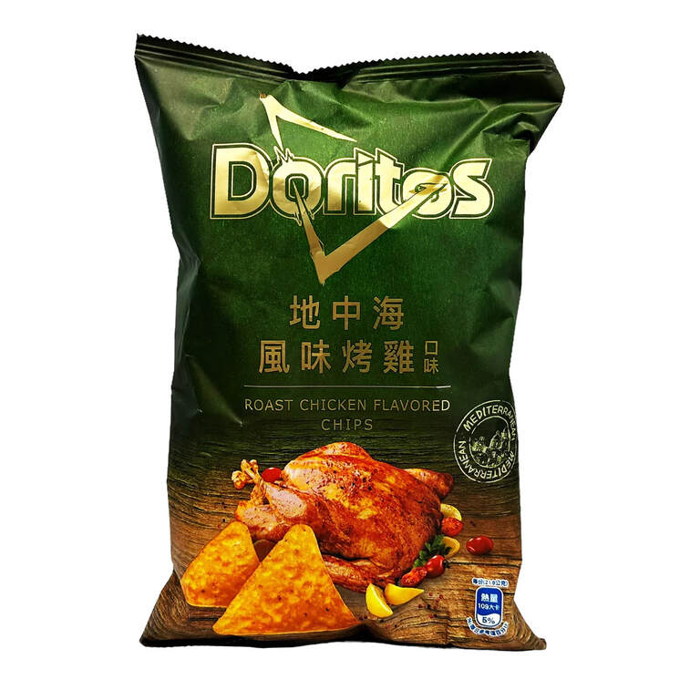 DORITOS ROASTED CHICKEN TAIWAN